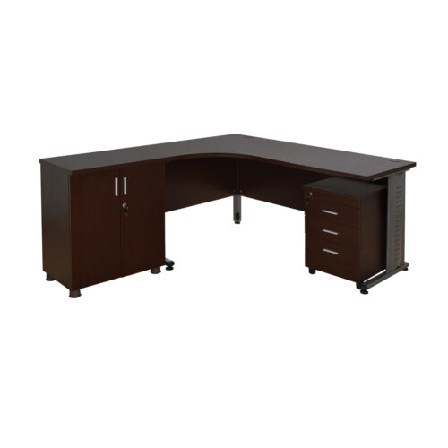 ΣΕΤ ΓΡΑΦΕΙΟΥ 3ΤΜΧ ΣΕ ΧΡΩΜΑ WENGE HM10204.02L (x1)