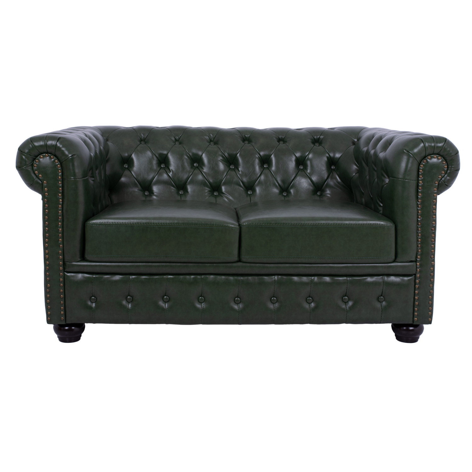 ΣΕΤ ΚΑΝΑΠΕΣ 2ΘΕΣΙΟΣ & 3ΘΕΣΙΟΣ HM10911.08 PU ΔΕΡΜΑ Τ.CHESTERFIELD ΚΥΠΑΡΙΣΣΙ (x1) - Image 4