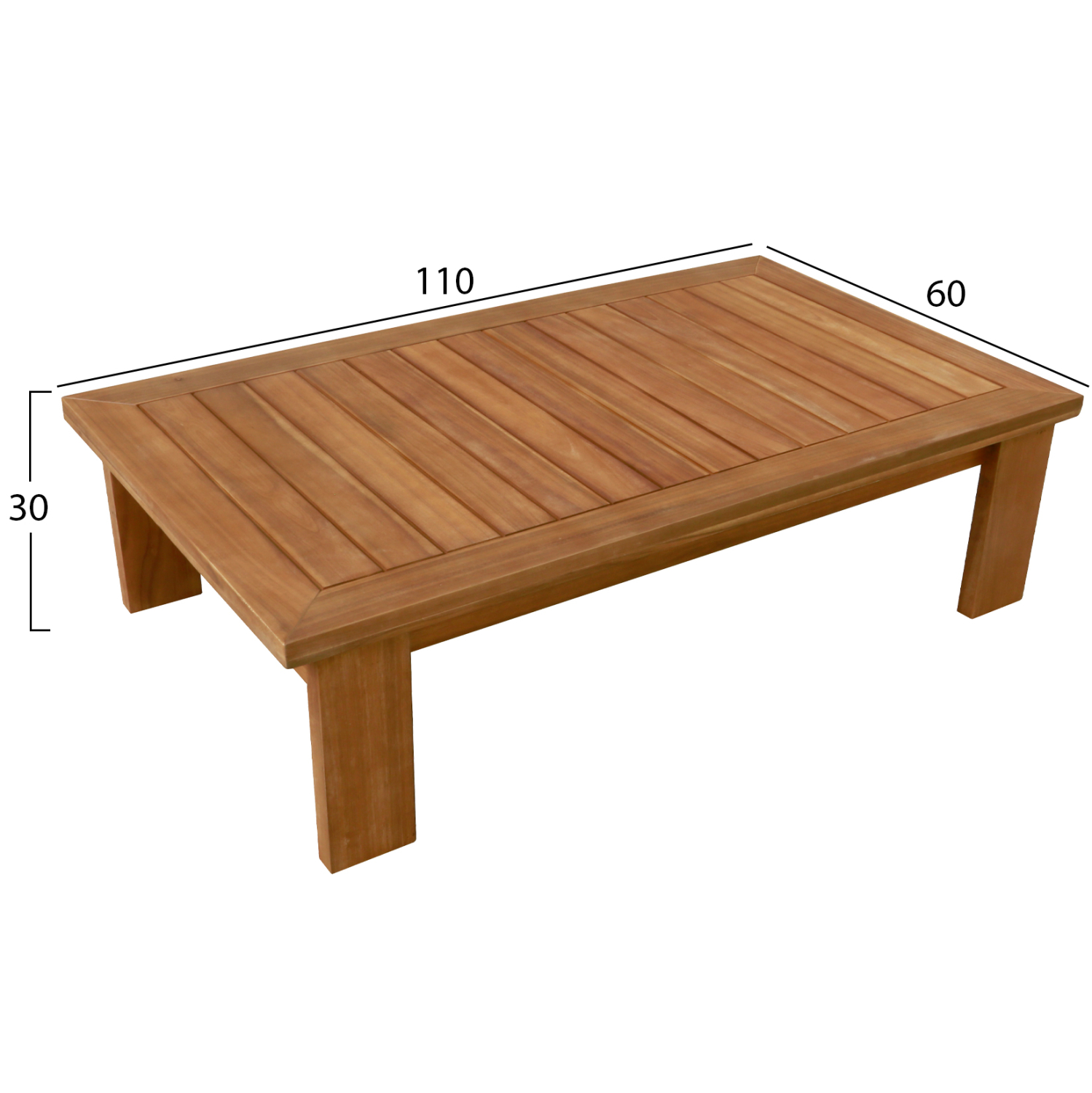 ΣΕΤ ΣΑΛΟΝΙ LOUNGE 4ΤΜΧ MIREX HM6521 ΞΥΛΟ ΑΚΑΚΙΑΣ--ΠΟΛΥΕΣΤΕΡΙΚΑ ΜΑΞΙΛΑΡΙΑ ΕΚΡΟΥ (x1) - Image 4
