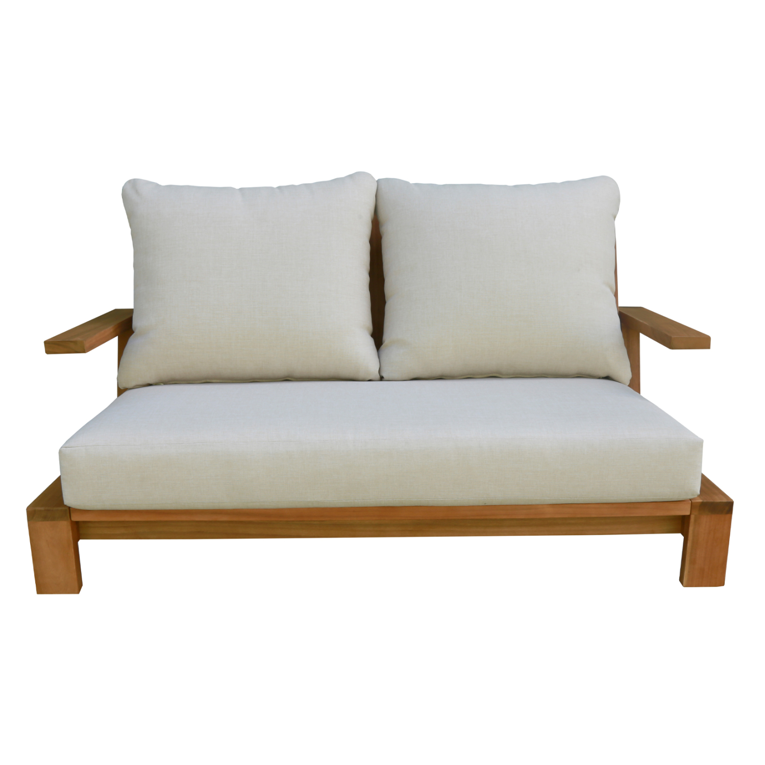 ΣΕΤ ΣΑΛΟΝΙ LOUNGE 4ΤΜΧ MIREX HM6521 ΞΥΛΟ ΑΚΑΚΙΑΣ--ΠΟΛΥΕΣΤΕΡΙΚΑ ΜΑΞΙΛΑΡΙΑ ΕΚΡΟΥ (x1) - Image 6