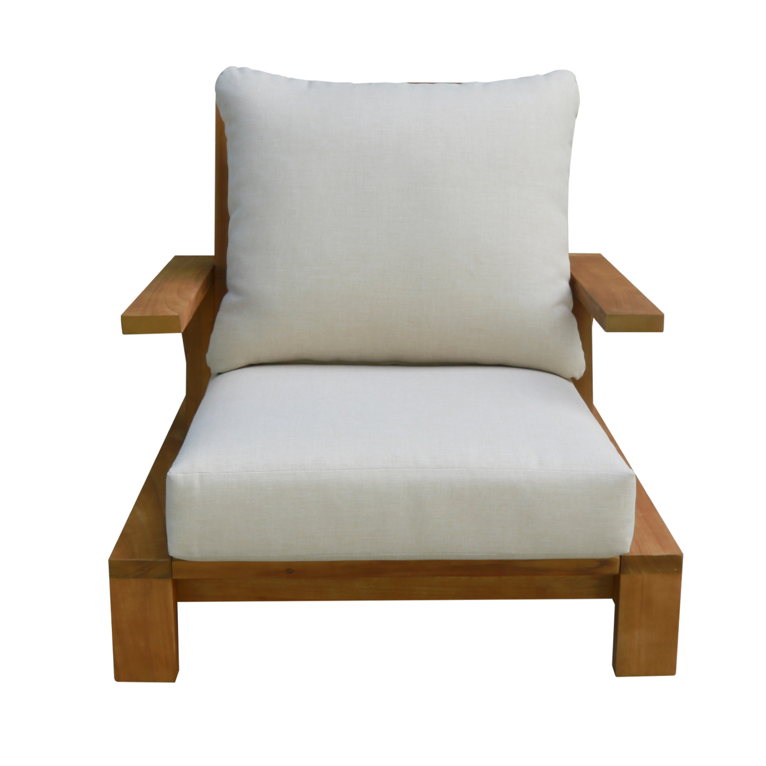 ΣΕΤ ΣΑΛΟΝΙ LOUNGE 4ΤΜΧ MIREX HM6521 ΞΥΛΟ ΑΚΑΚΙΑΣ--ΠΟΛΥΕΣΤΕΡΙΚΑ ΜΑΞΙΛΑΡΙΑ ΕΚΡΟΥ (x1) - Image 7