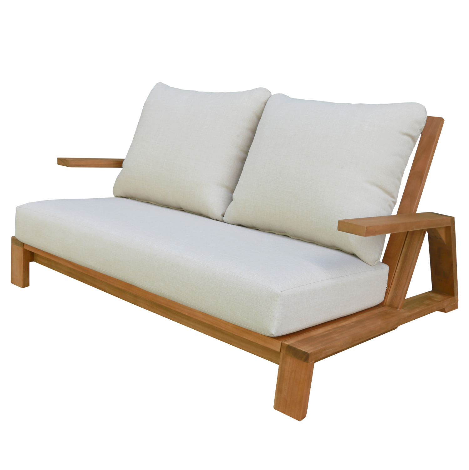 ΣΕΤ ΣΑΛΟΝΙ LOUNGE 4ΤΜΧ MIREX HM6521 ΞΥΛΟ ΑΚΑΚΙΑΣ--ΠΟΛΥΕΣΤΕΡΙΚΑ ΜΑΞΙΛΑΡΙΑ ΕΚΡΟΥ (x1) - Image 9