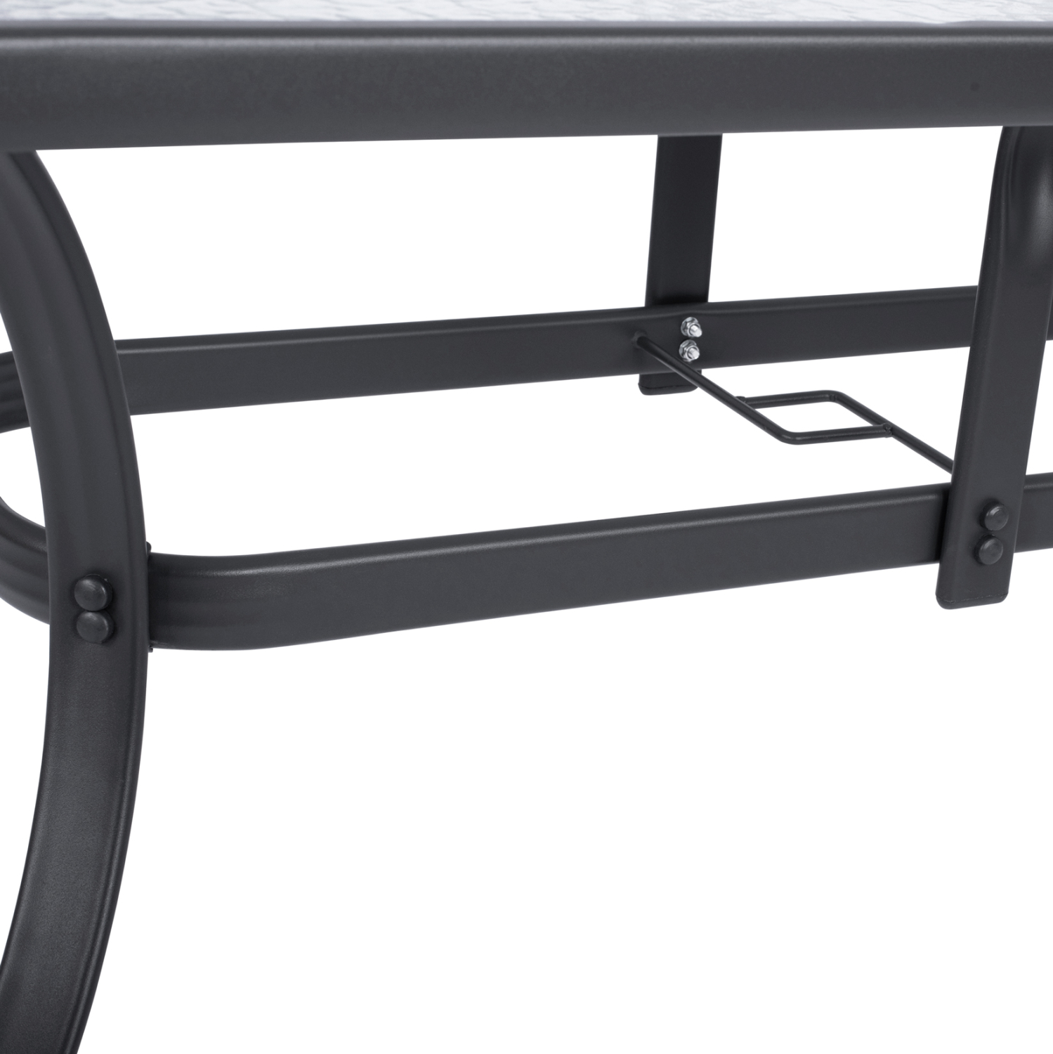 ΣΕΤ ΤΡΑΠΕΖΑΡΙΑΣ 5ΤΜΧ BECK HM10729.01 ΚΑΡΕΚΛΕΣ ΜΕΤΑΛΛΙΚΕΣ & ΤΡΑΠΕΖΙ 140x80εκ ΓΚΡΙ (x1) - Image 13