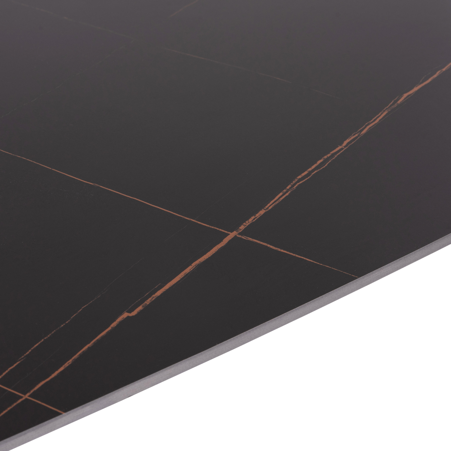 ΣΕΤ ΤΡΑΠΕΖΑΡΙΑΣ 5ΤΜΧ RAVEN HM21224.02 ΚΕΡΑΜΙΚΟ TOP ΜΑΥΡΟ ΜΑΡΜΑΡΟ--ΒΕΛΟΥΔΟ ΜΑΥΡΟ (x1) - Image 5