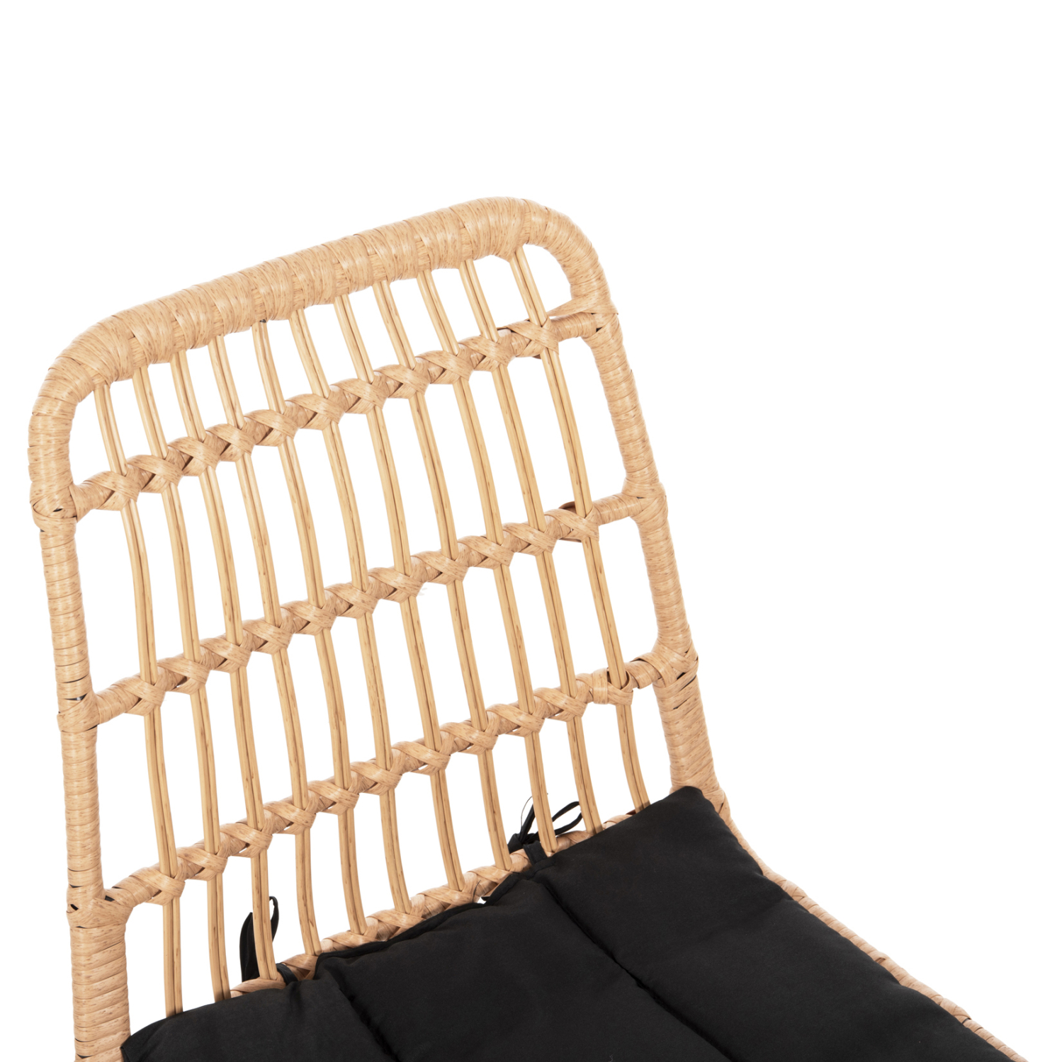 ΣΕΤ ΤΡΑΠΕΖΑΡΙΑΣ 7ΤΜΧ ALLEGRA HM10495 WICKER ΜΠΕΖ-ΜΕΤΑΛΛΟ ΜΑΥΡΟ (x1) - Image 9