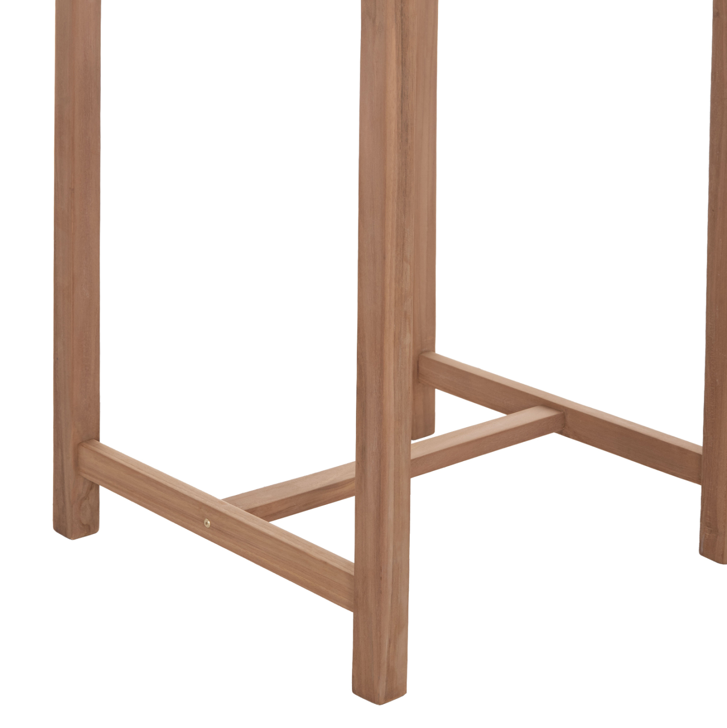 ΣΕΤ ΤΡΑΠΕΖΙ ΜΕ 2 ΣΚΑΜΠΟ ΜΠΑΡ PRESSCOT HM10918 ΞΥΛΟ TEAK ΣΕ ΦΥΣΙΚΟ ΧΡΩΜΑ (x1) - Image 6