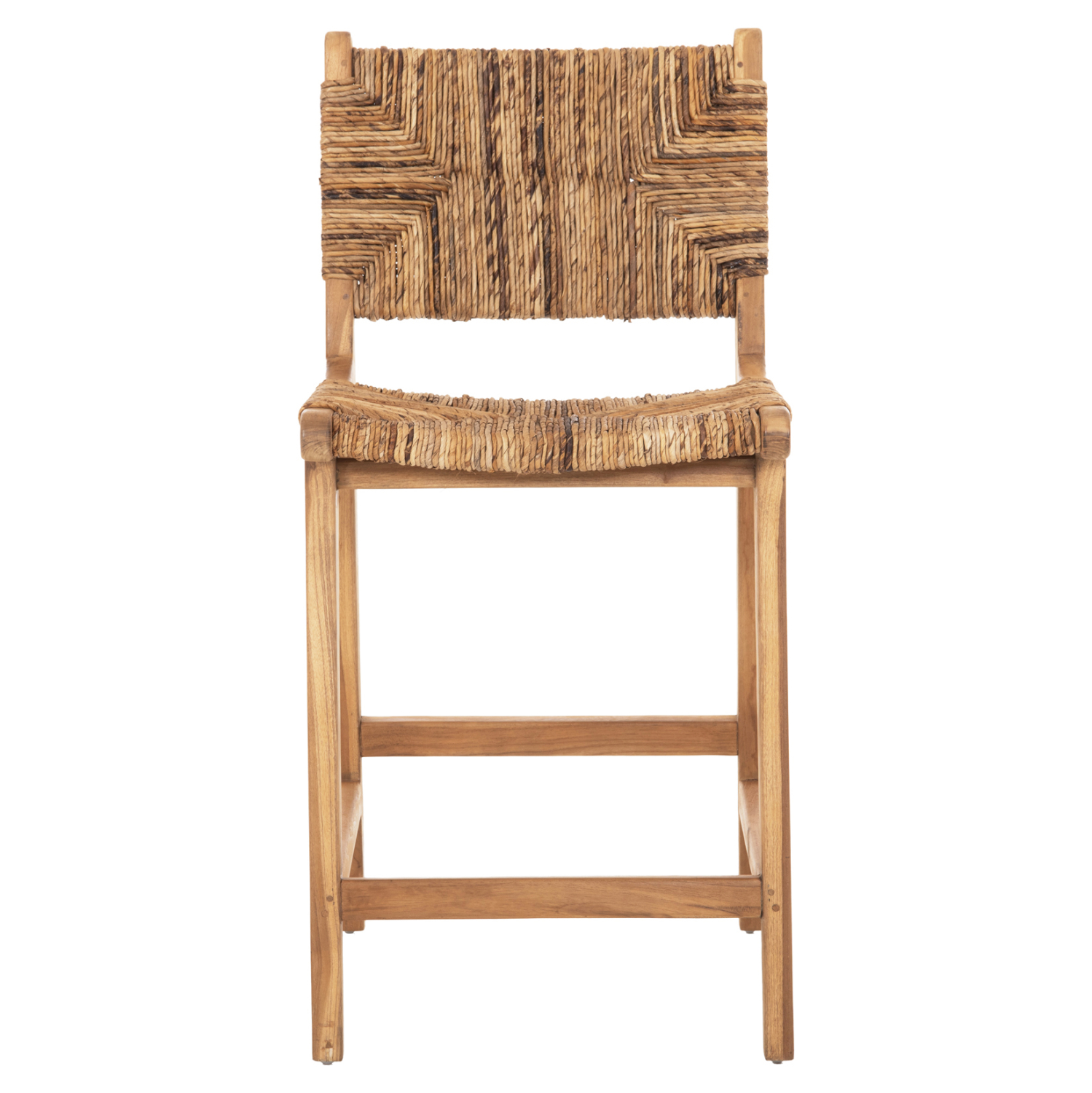 ΣΚΑΜΠΟ ΜΠΑΡ WALTER HM9842 ΞΥΛO TEAK ΣΕ ΦΥΣΙΚΟ-ΨΑΘΑ 46x55x96Υεκ. (x1) - Image 3
