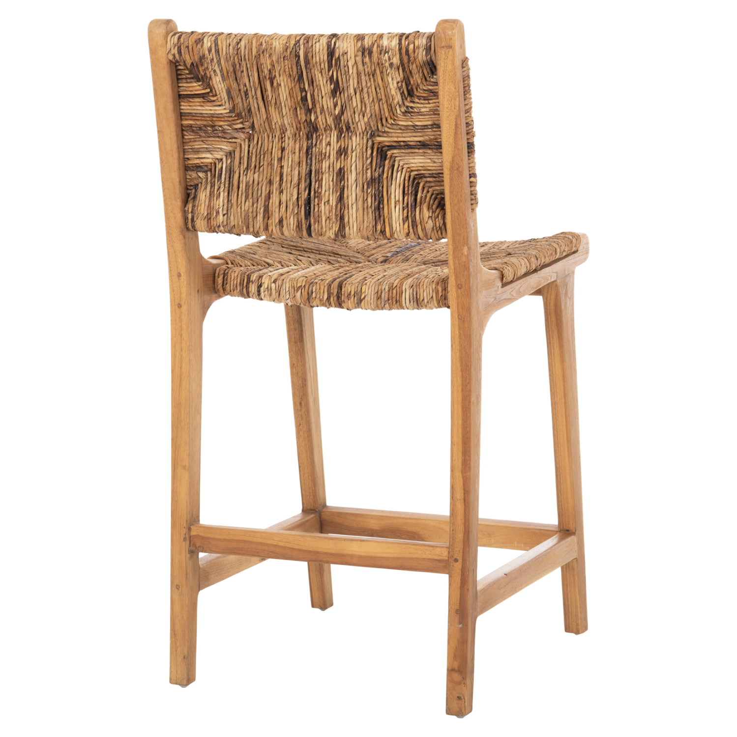 ΣΚΑΜΠΟ ΜΠΑΡ WALTER HM9842 ΞΥΛO TEAK ΣΕ ΦΥΣΙΚΟ-ΨΑΘΑ 46x55x96Υεκ. (x1) - Image 5
