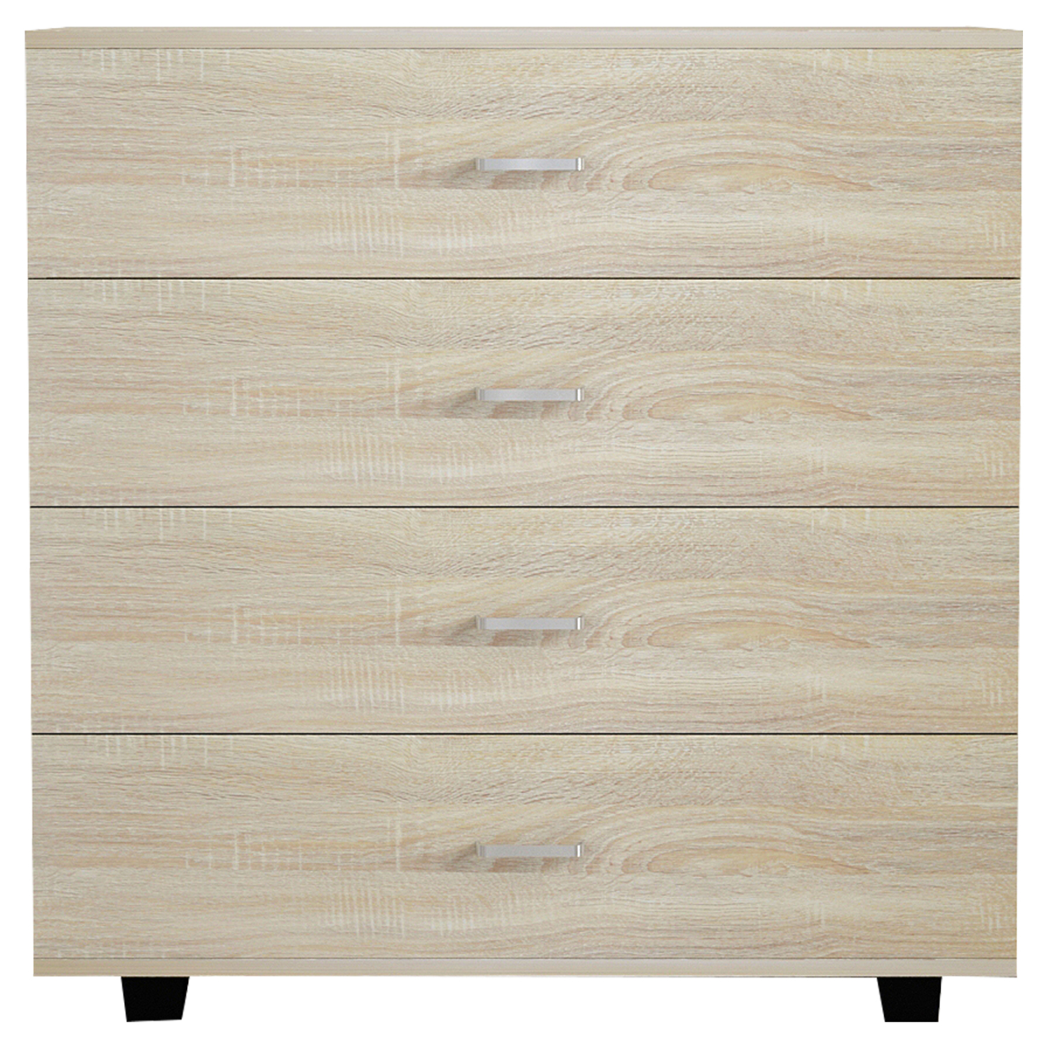 ΣΥΡΤΑΡΙΕΡΑ ΜΕΛΑΜΙΝΗΣ THORG ME 4 ΣΥΡΤΑΡΙΑ SONOMA HM8996.01 80x40x83Yεκ. (x1) - Image 2