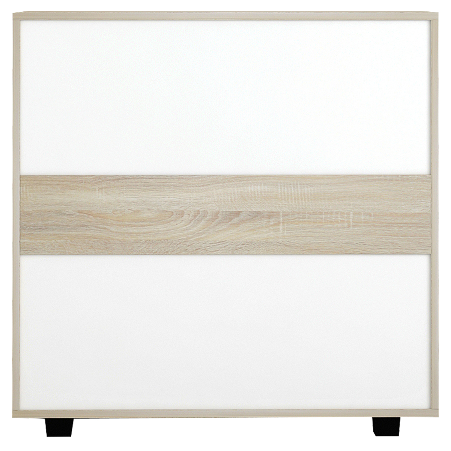 ΣΥΡΤΑΡΙΕΡΑ ΜΕΛΑΜΙΝΗΣ THORG ME 4 ΣΥΡΤΑΡΙΑ SONOMA HM8996.01 80x40x83Yεκ. (x1) - Image 5