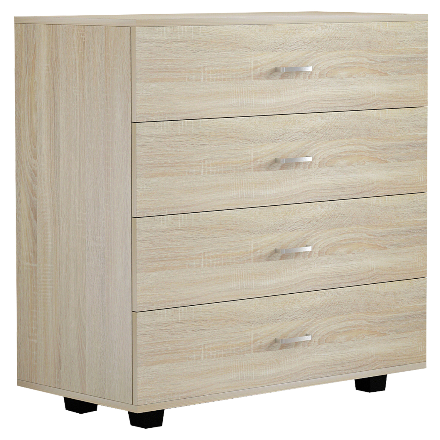 ΣΥΡΤΑΡΙΕΡΑ ΜΕΛΑΜΙΝΗΣ THORG ME 4 ΣΥΡΤΑΡΙΑ SONOMA HM8996.01 80x40x83Yεκ. (x1)