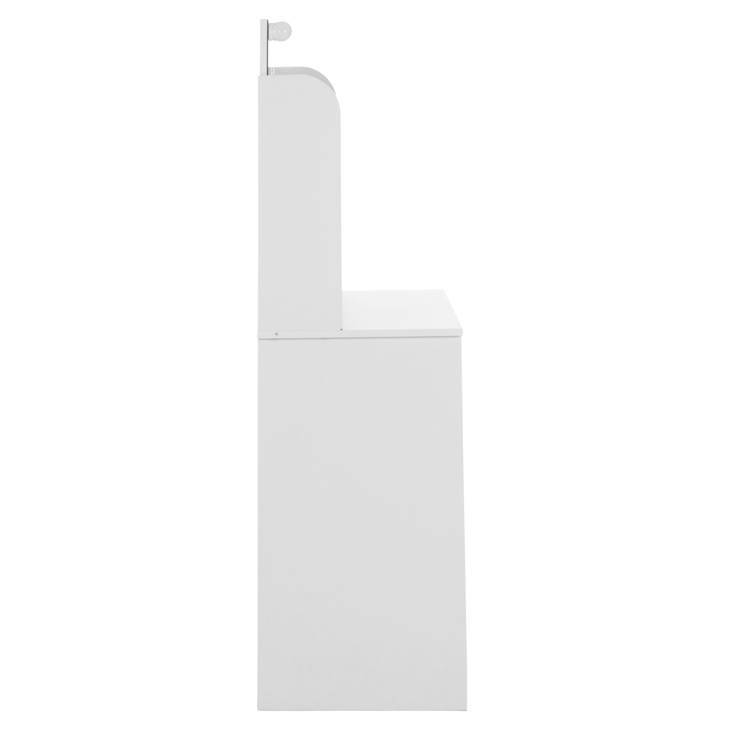ΤΟΥΑΛΕΤΑ ΜΕ ΦΩΤΙΣΜΟ LED-ΡΑΦΙΑ-ΣΥΡΤΑΡΙΑ LAURYN HM2502.03 ΛΕΥΚΟ 108x40x140Υεκ (x1) - Image 4