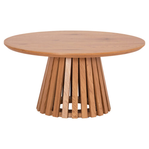 ΤΡΑΠΕΖΙ ΣΑΛΟΝΙΟΥ TALBERT HM18024 MDF ΣΕ ΑΝΟΙΧΤΟ ΦΥΣΙΚΟ ΞΥΛΟΥ Φ80x40,5Υεκ. (x1)