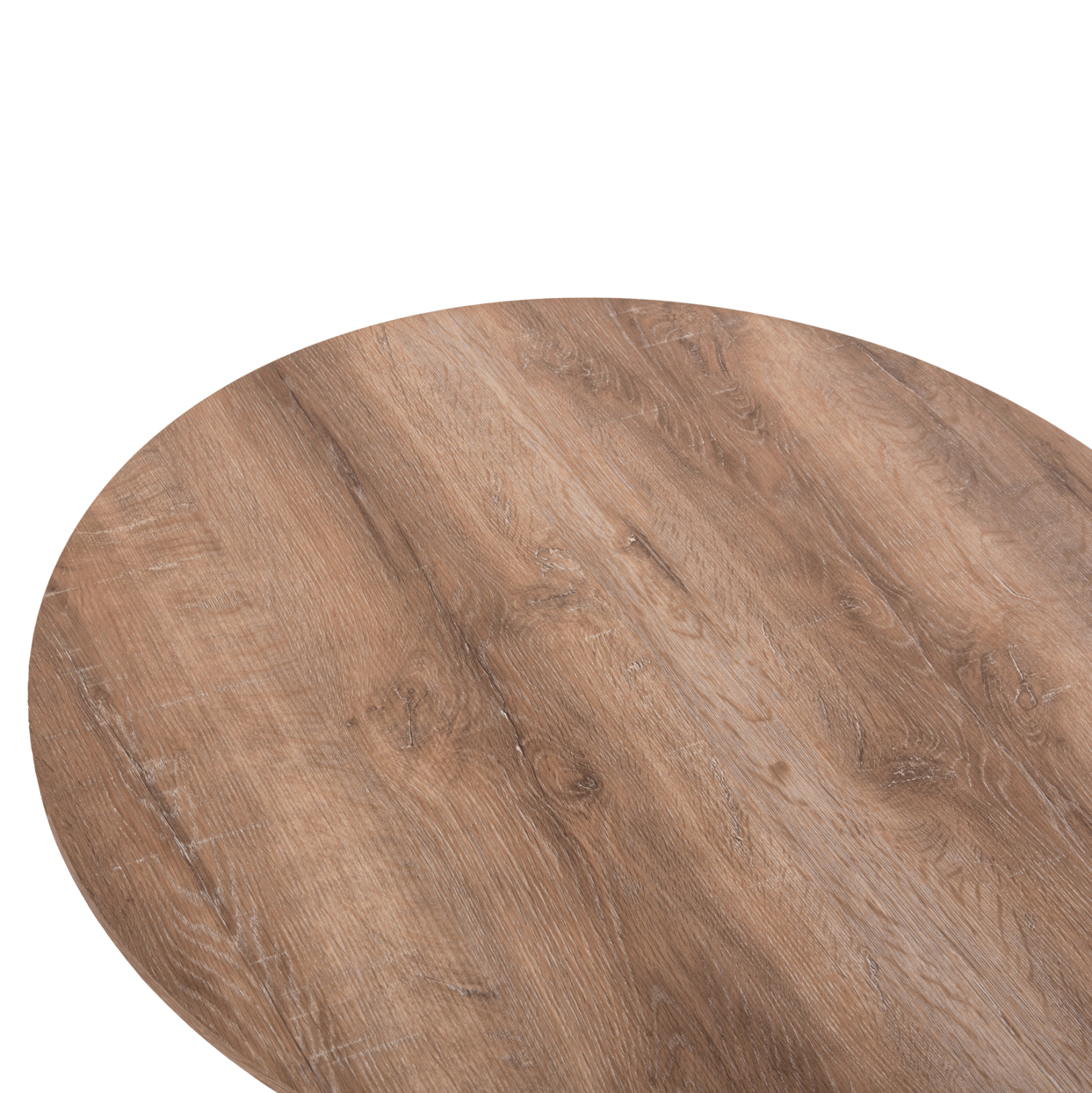ΤΡΑΠΕΖΙ ΣΑΛΟΝΙΟΥ KARAN HM18028 MDF ΣΕ ΦΥΣΙΚΟ ΧΡΩΜΑ ΞΥΛΟΥ Φ80x45,5Υεκ. (x1) - Image 5