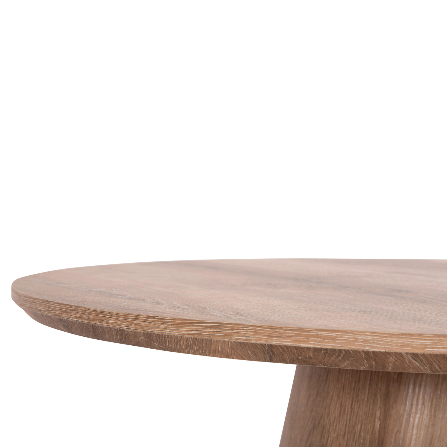 ΤΡΑΠΕΖΙ ΣΑΛΟΝΙΟΥ KARAN HM18028 MDF ΣΕ ΦΥΣΙΚΟ ΧΡΩΜΑ ΞΥΛΟΥ Φ80x45,5Υεκ. (x1) - Image 6