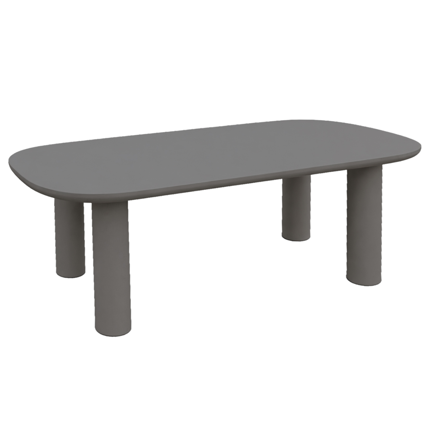 ΤΡΑΠΕΖΙ ΤΡΑΠΕΖΑΡΙΑΣ FIBER CEMENT KIORA HM6597.01 ΓΚΡΙ 200x100x75Υεκ (x1)