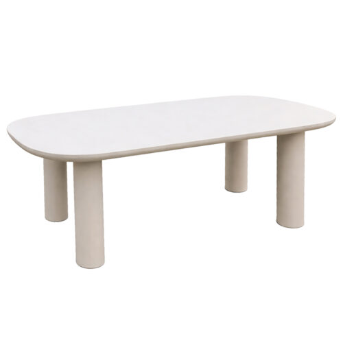 ΤΡΑΠΕΖΙ ΤΡΑΠΕΖΑΡΙΑΣ FIBER CEMENT KIORA HM6597.02 ΜΠΕΖ 200x100x75Υεκ (x1)