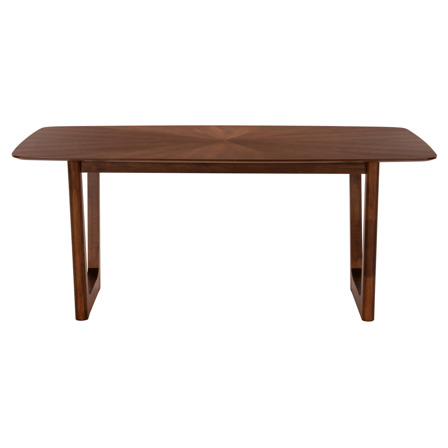 ΤΡΑΠΕΖΙ ΤΡΑΠΕΖΑΡΙΑΣ RINER ΟΡΘΟΓΩΝΙΟ HM9745 MDF ΜΕ ΚΑΠΛΑΜΑ ΚΑΡΥΔΙΑΣ 180x90x76εκ. (x1) - Image 3