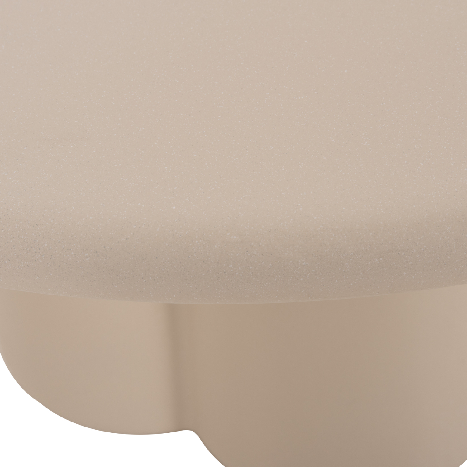ΤΡΑΠΕΖΙ ΤΡΑΠΕΖΑΡΙΑΣ FIBER CEMENT ΣΤΡΟΓΓΥΛΟ NAYU HM6583.02 ΜΠΕΖ Φ120x73Υεκ (x1) - Image 15