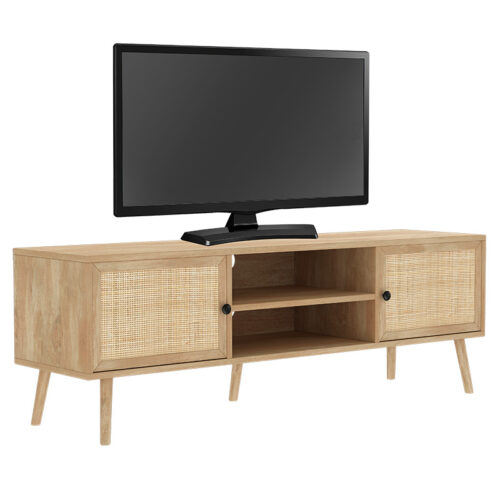 Έπιπλο τηλεόρασης Oslo pakoworld sonoma 150x39x49εκ (x1)
