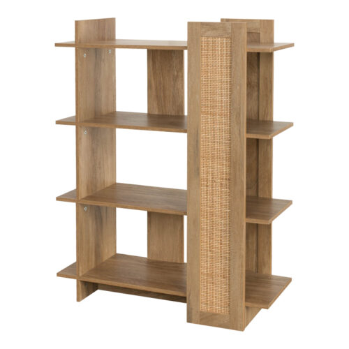 Βιβλιοθήκη Oslo pakoworld sonoma 75x32x95εκ (x1)
