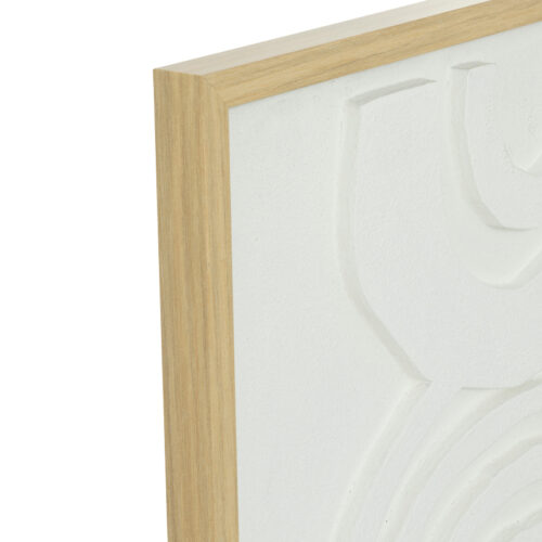 Πίνακας σε καμβά Bobby pakoworld mdf 50x2.6x70εκ (x1)