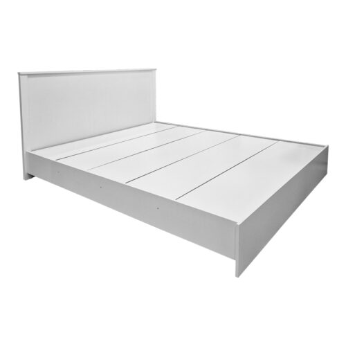 Κρεβάτι με στρώμα Athos Sleepy pakoworld λευκό 160x200εκ (x1)