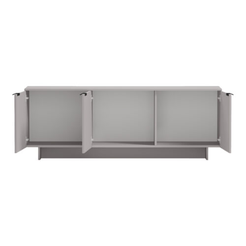 Έπιπλο τηλεόρασης Beldon pakoworld γκρι 150x42x55εκ (x1)