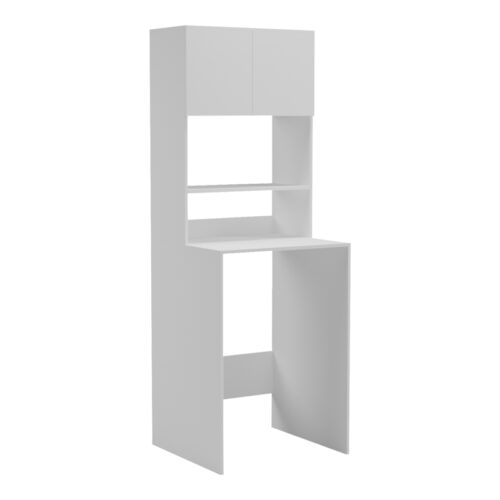 Έπιπλο πλυντηρίου Chaxe pakoworld λευκό 65x60x183.6εκ (x1)