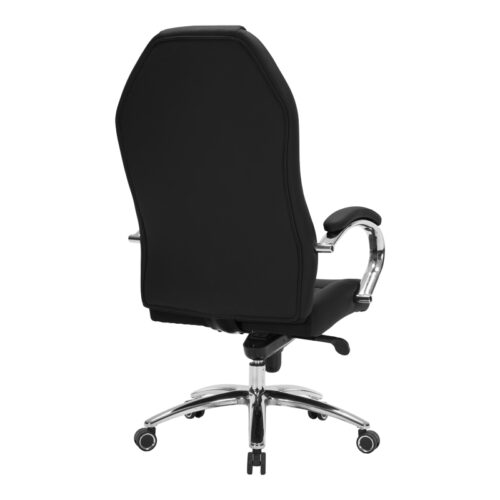 Καρέκλα γραφείου διευθυντή Ionia pakoworld μαύρο PU 67x49,5x115-123εκ (x1)