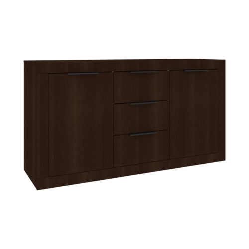 Μπουφές Doha pakoworld σε wenge απόχρωση 150x45x80.5εκ (x1)