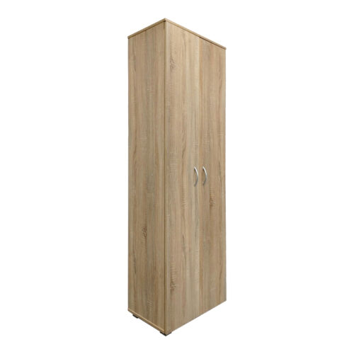 Παπουτσοθήκη-Ντουλάπα Racka pakoworld σε sonoma απόχρωση 58x34x186εκ (x1)