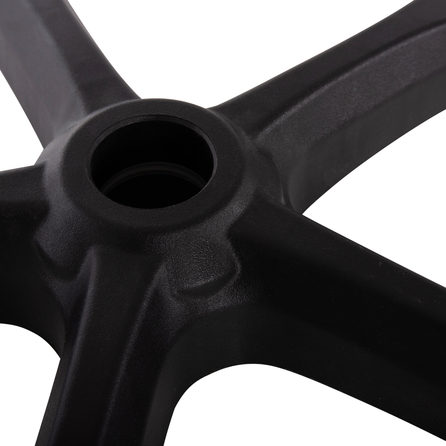ΑΝΤΑΛΛΑΚΤΙΚΗ ΒΑΣΗ ΑΣΤΕΡΙ ΜΑΥΡΟ NYLON HM1203-- 29εκ ΑΚΤΙΝΑ (x1) - Image 2