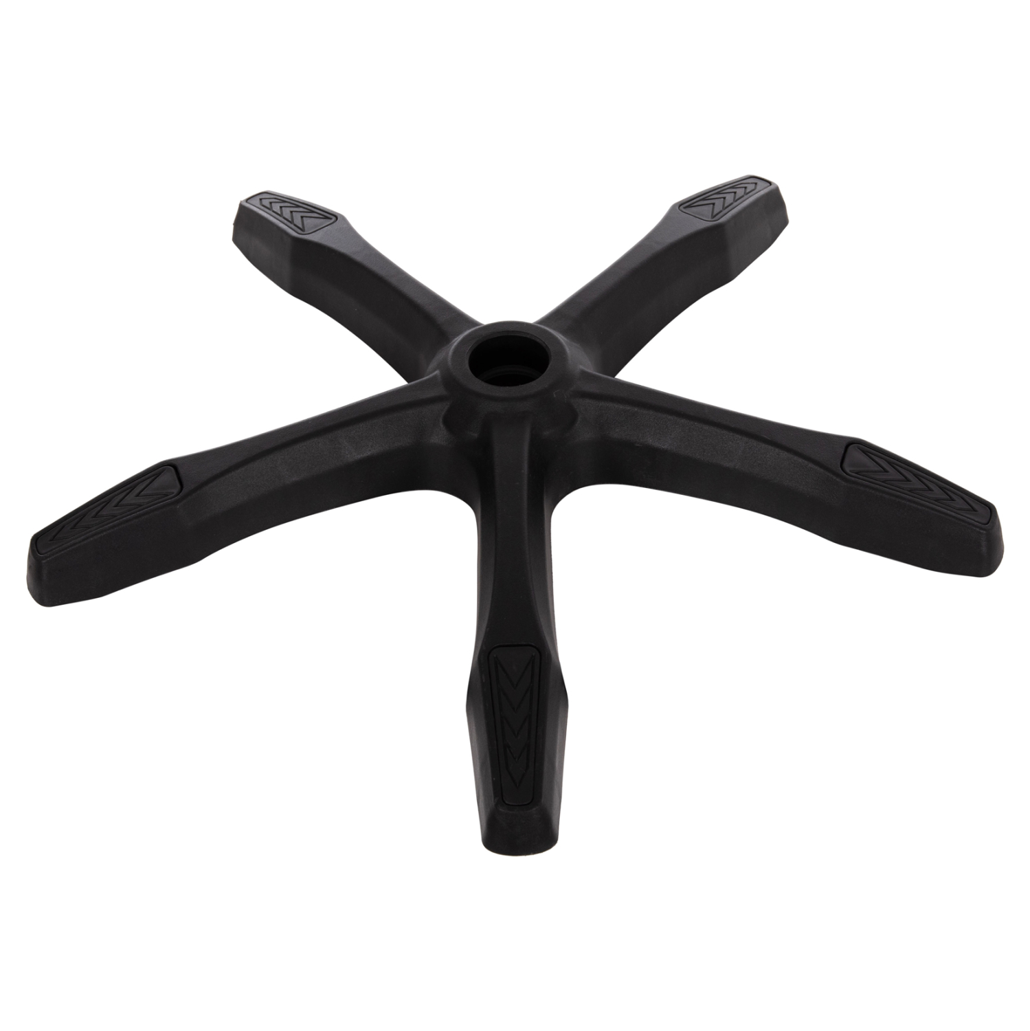 ΑΝΤΑΛΛΑΚΤΙΚΗ ΒΑΣΗ ΑΣΤΕΡΙ ΜΑΥΡΟ NYLON HM1203-- 29εκ ΑΚΤΙΝΑ (x1) - Image 4