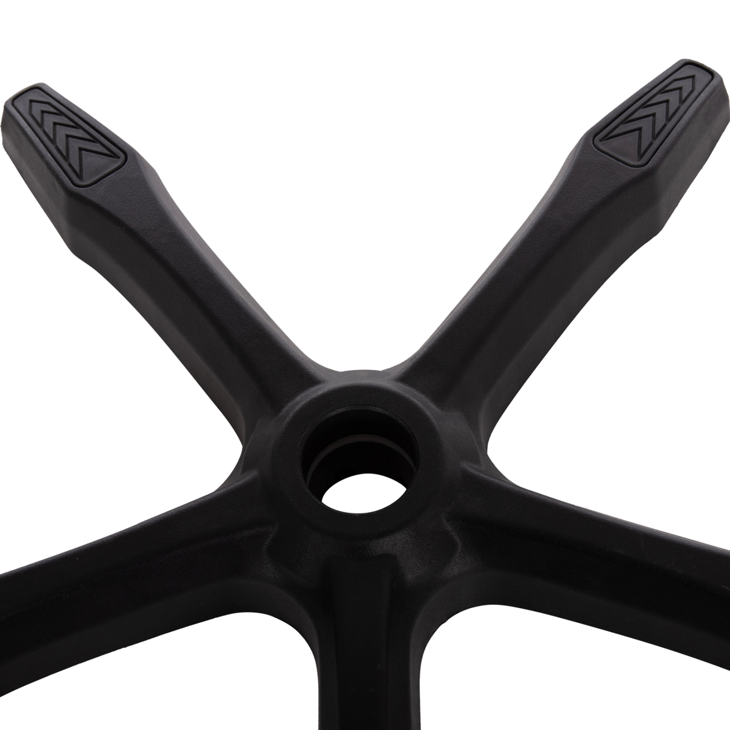 ΑΝΤΑΛΛΑΚΤΙΚΗ ΒΑΣΗ ΑΣΤΕΡΙ ΜΑΥΡΟ NYLON HM1203-- 29εκ ΑΚΤΙΝΑ (x1) - Image 5