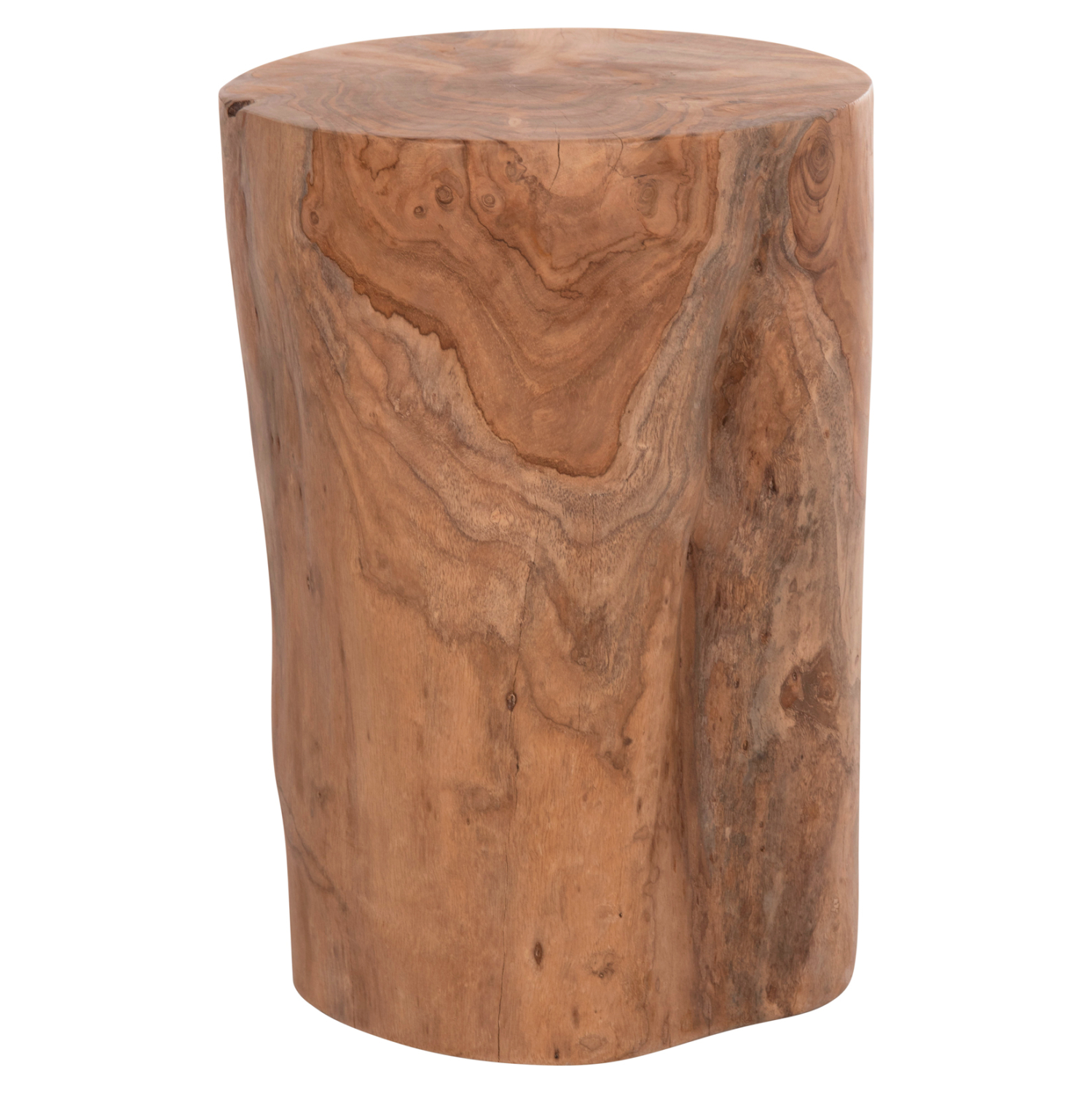 ΒΟΗΘΗΤΙΚΟ ΤΡΑΠΕΖΑΚΙ/ΣΚΑΜΠΟ TRONCO HM9374.21 ΞΥΛΟ TEAK--ΦΥΣΙΚΟ Φ30x45Υεκ. (x1) - Image 4