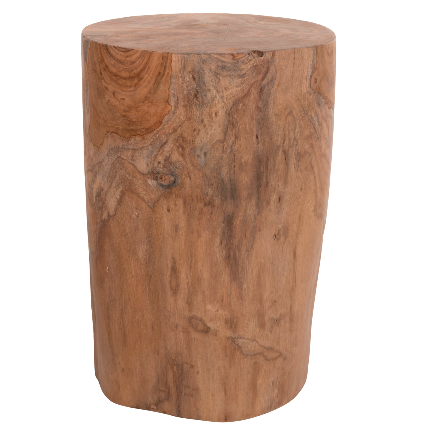 ΒΟΗΘΗΤΙΚΟ ΤΡΑΠΕΖΑΚΙ/ΣΚΑΜΠΟ TRONCO HM9374.21 ΞΥΛΟ TEAK--ΦΥΣΙΚΟ Φ30x45Υεκ. (x1) - Image 5