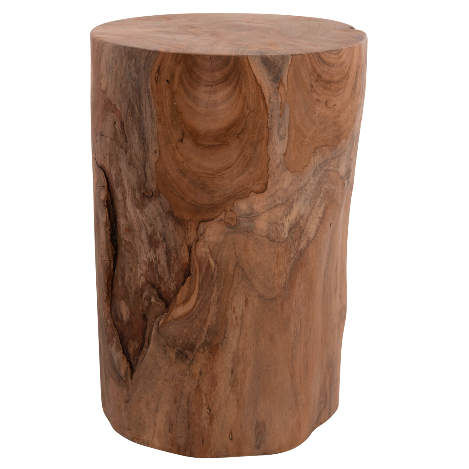 ΒΟΗΘΗΤΙΚΟ ΤΡΑΠΕΖΑΚΙ/ΣΚΑΜΠΟ TRONCO HM9374.21 ΞΥΛΟ TEAK--ΦΥΣΙΚΟ Φ30x45Υεκ. (x1) - Image 6