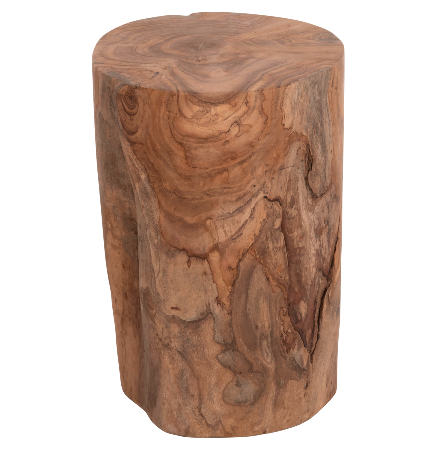 ΒΟΗΘΗΤΙΚΟ ΤΡΑΠΕΖΑΚΙ/ΣΚΑΜΠΟ TRONCO HM9374.21 ΞΥΛΟ TEAK--ΦΥΣΙΚΟ Φ30x45Υεκ. (x1)