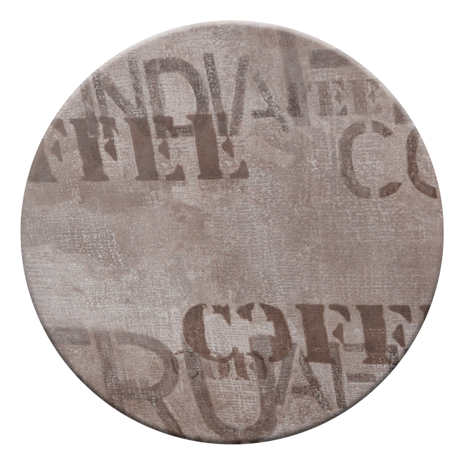ΕΠΙΦΑΝΕΙΑ ΤΡΑΠΕΖΙΟΥ 710 WERZALIT Φ70 ΣΕ COFFEE BROWN ΧΡΩΜΑ HM5228.06 (x1)