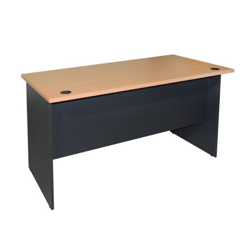 ΓΡΑΦΕΙΟ ΕΠΑΓΓΕΛΜΑΤΙΚΟ SIENNA 120x70x75Y-- HM2015.01 ΓΚΡΙ-ΟΞΙΑ (x1)