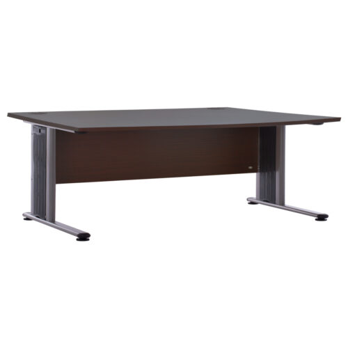 ΓΡΑΦΕΙΟ ΕΠΑΓΓΕΛΜΑΤΙΚΟ VALDEN HM2046.02 WENGE 180X80X75 (x1)