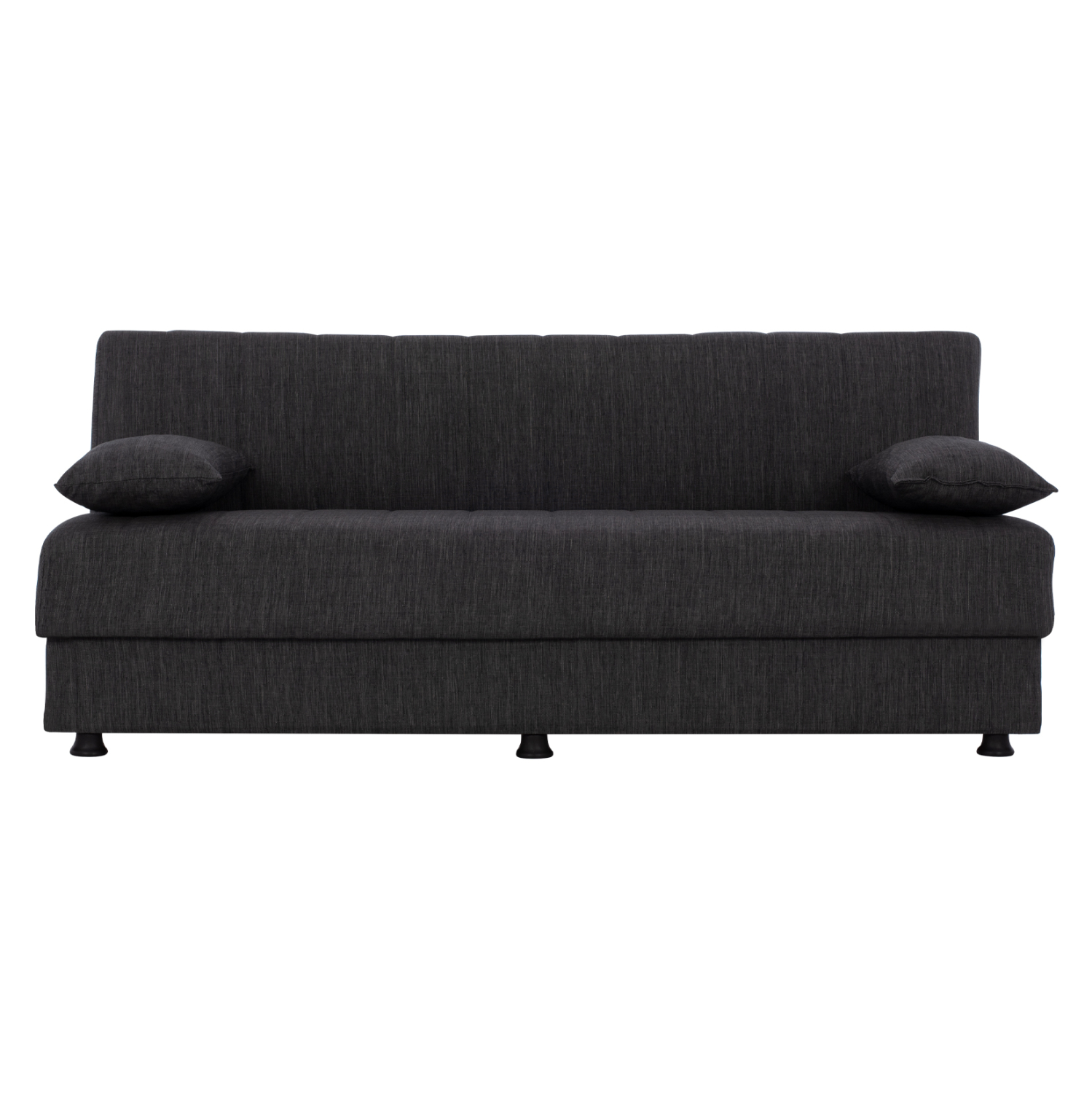 ΚΑΝΑΠΕΣ ΚΡΕΒΑΤΙ ΤΡΙΘΕΣΙΟΣ ΓΚΡΙ HM3239.03 180x72x77 εκ. (x1) - Image 4
