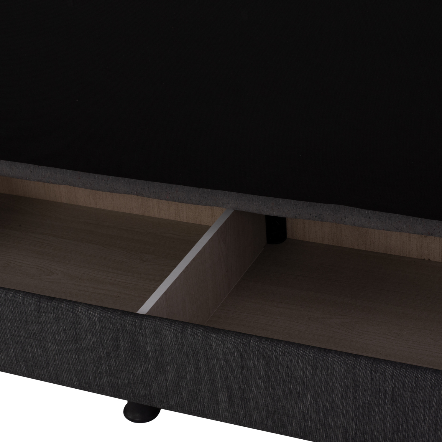 ΚΑΝΑΠΕΣ ΚΡΕΒΑΤΙ ΤΡΙΘΕΣΙΟΣ ΓΚΡΙ HM3239.03 180x72x77 εκ. (x1) - Image 8