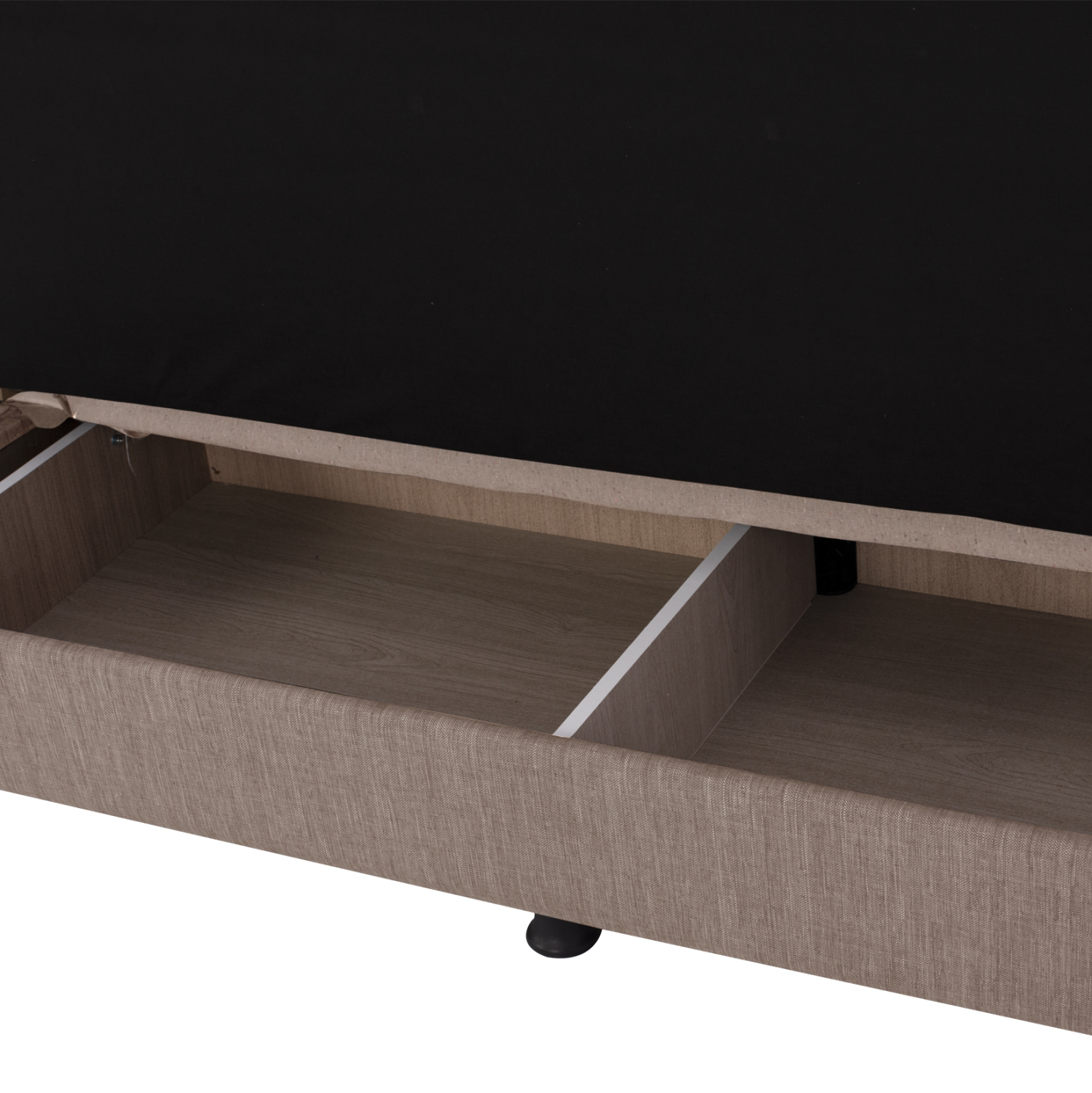 ΚΑΝΑΠΕΣ ΚΡΕΒΑΤΙ ANDRI ΤΡΙΘΕΣΙΟΣ ΜΠΕΖ HM3239.04 180x83x74Υ εκ. (x1) - Image 8