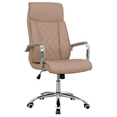 ΚΑΡΕΚΛΑ ΓΡΑΦΕΙΟΥ SHAILA HM1104.07 ΣΕ ΧΡΩΜΑ ΕΚΡΟΥ 64x68x116-123Υεκ. (x1)