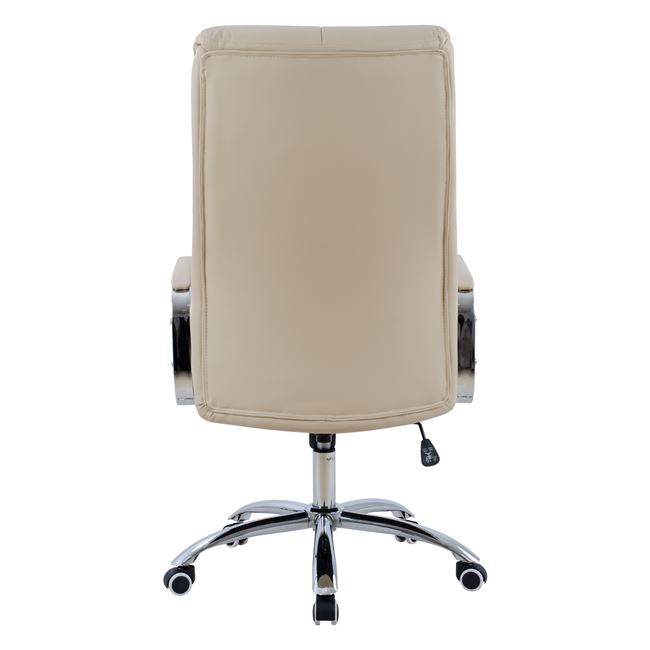 ΚΑΡΕΚΛΑ ΓΡΑΦΕΙΟΥ SHASHI HM1093.07 PU ΣΕ ΕΚΡΟΥ 63x80x118-126Yεκ (x1) - Image 6