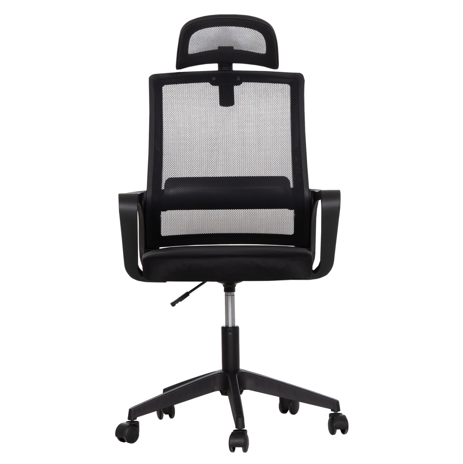 ΚΑΡΕΚΛΑ ΓΡΑΦΕΙΟΥ VELOCITY HM1229.01 ΜΑΥΡO MESH & PP 60x62x123Υεκ (x1) - Image 11