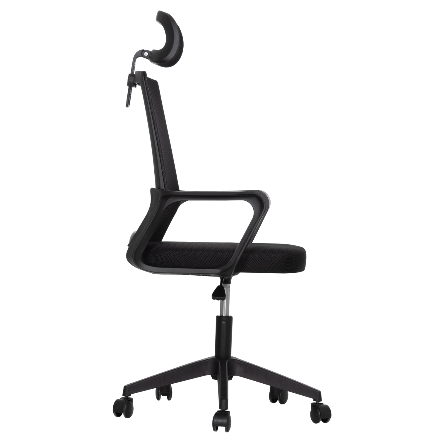 ΚΑΡΕΚΛΑ ΓΡΑΦΕΙΟΥ VELOCITY HM1229.01 ΜΑΥΡO MESH & PP 60x62x123Υεκ (x1) - Image 12