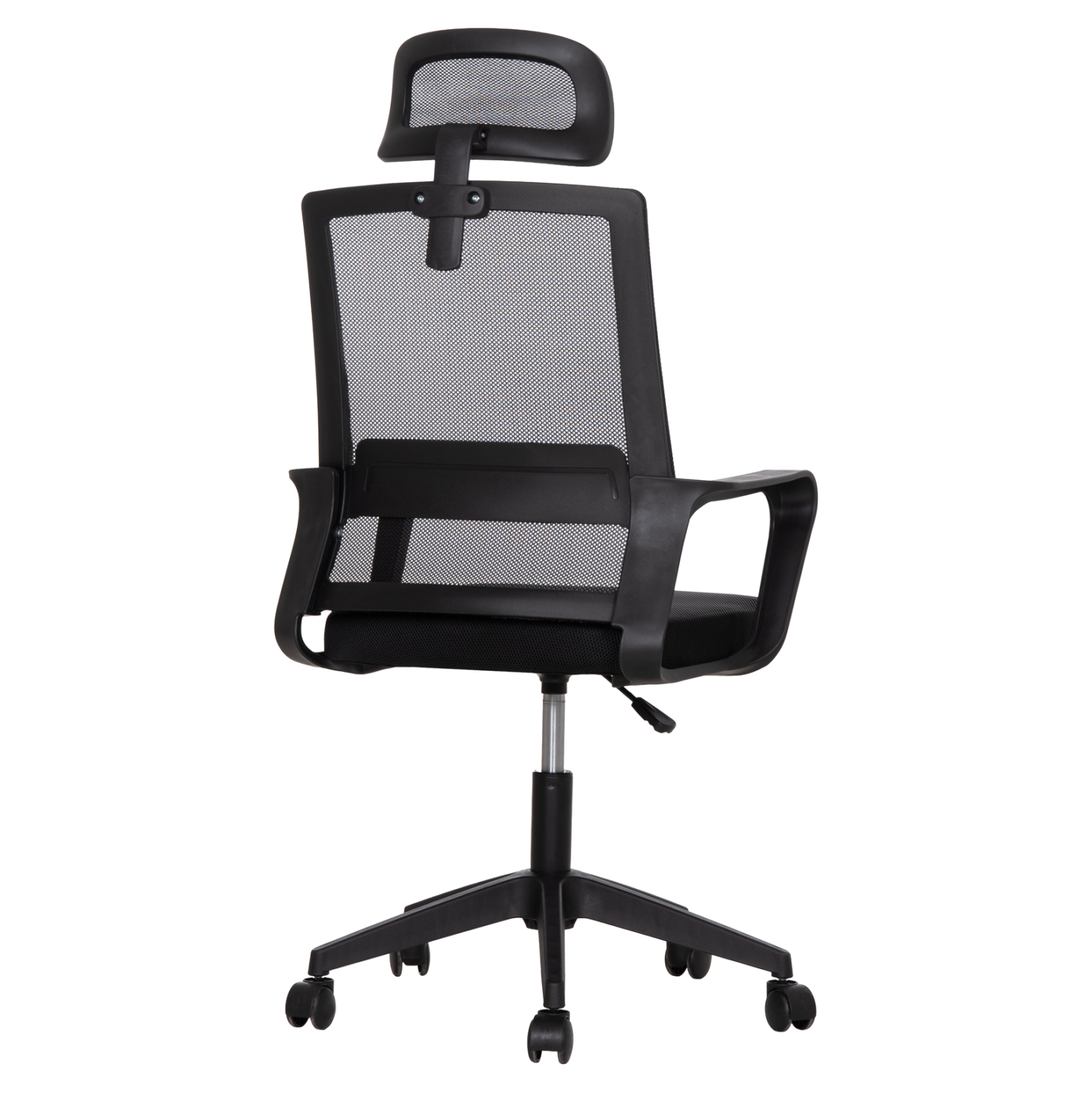 ΚΑΡΕΚΛΑ ΓΡΑΦΕΙΟΥ VELOCITY HM1229.01 ΜΑΥΡO MESH & PP 60x62x123Υεκ (x1) - Image 13